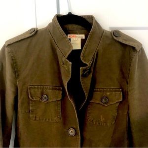 Vintage Michael Kors military trench coat